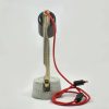 Lampe La Chevette en rouge et noire