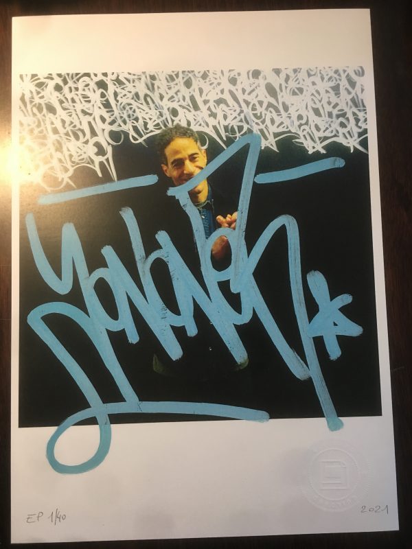 Jonone Dédicace print /40 EP